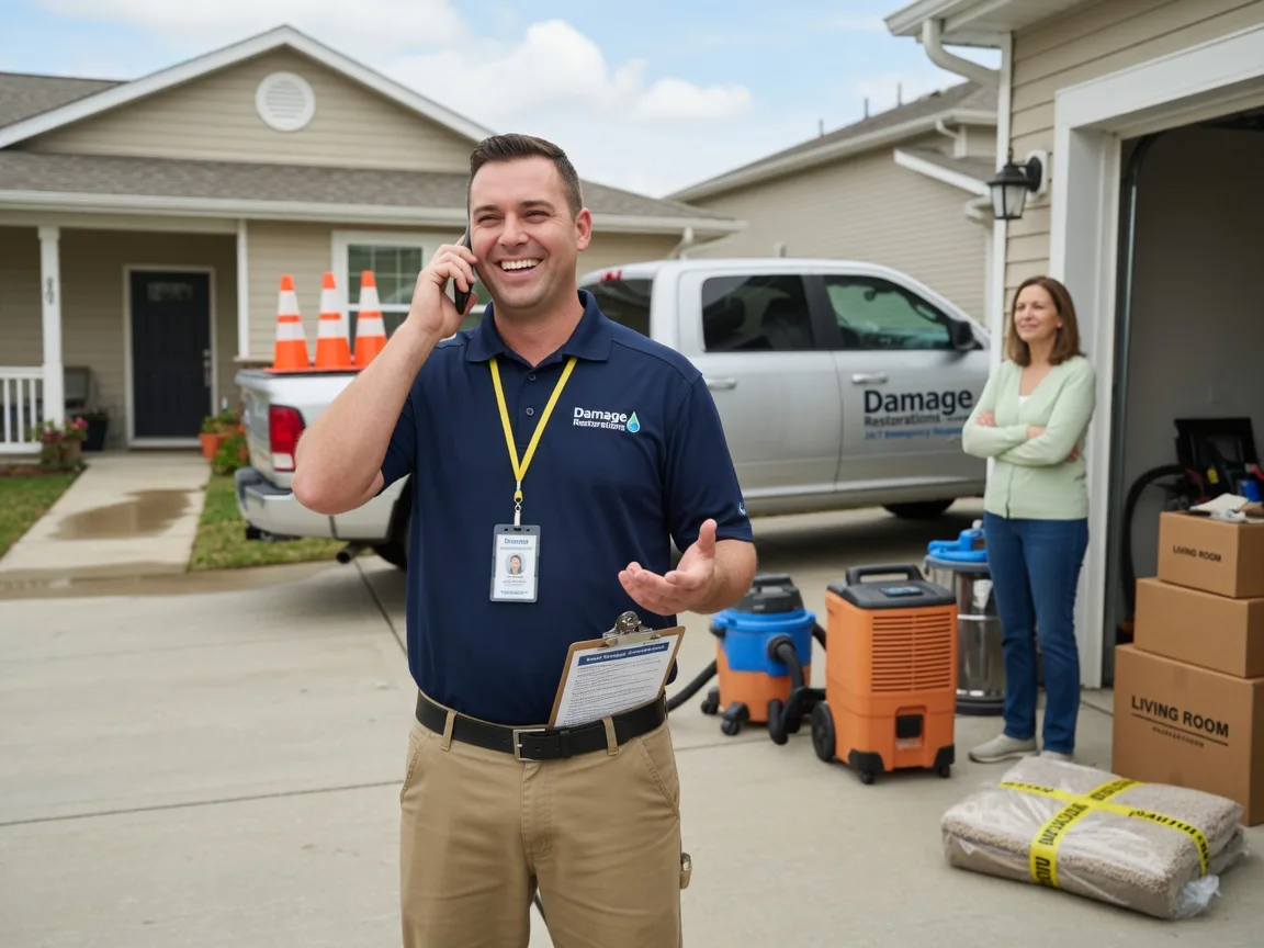 Water Damage Restoration Ringold, OK FAQs